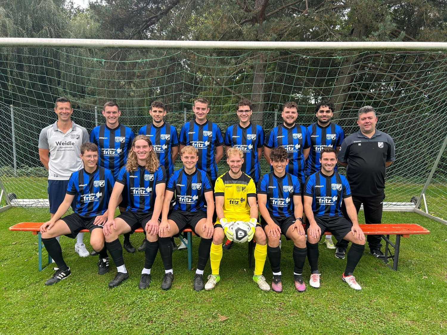 Trainer 2. Mannschaft vom Sportverein Unterjesingen